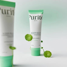 PURITO SEOUL Wonder Releaf Centella Cream Unscented 50ml | Soothing Korean Moisturizer for Sensitive Skin in UAE – Korean - Skincare Arabia