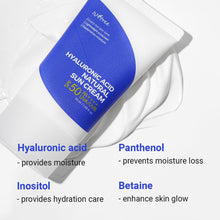ISNTREE Hyaluronic Acid Natural Sun Cream 50ml – Korean Sunscreen SPF50+ for Hydrated, Protected Skin – Korean - Skincare Arabia