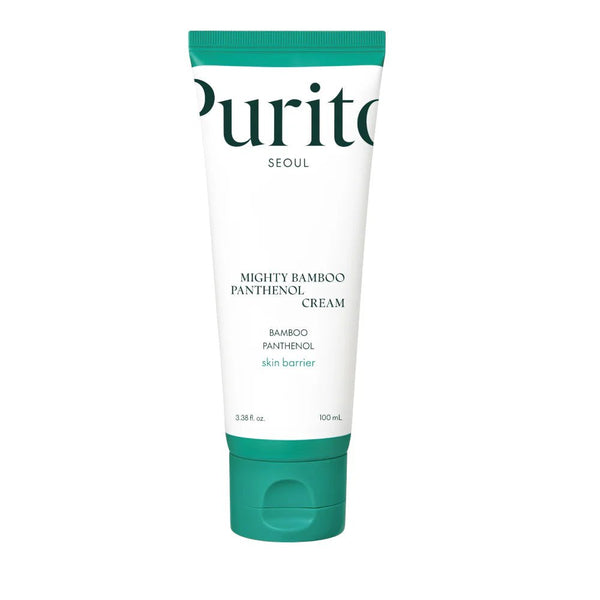 PURITO SEOUL Mighty Bamboo Panthenol Cream 100ml | Deep Hydration Barrier Repair Korean Moisturizer in UAE – Korean - Skincare Arabia