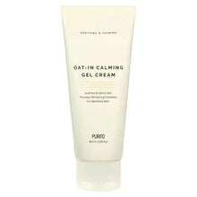 PURITO SEOUL Oat - in Calming Gel Cream 100ml | Soothing Gel Korean Moisturizer for Sensitive Skin in UAE – Korean - Skincare Arabia
