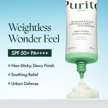 PURITO SEOULPURITO SEOUL Wonder Releaf Centella Daily Sun Lotion, SPF50+ PA++++ 60ml - Korean Centella sunscreen, Korean Facial Sun Lotion
