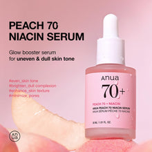 ANUA [RENEW] Peach 70% Niacinamide Serum 30ml – Korean Niacinamide Serum for hyperpigmentation and dark spots in UAE – 100% Authentic Korean Skincare in UAE | Korean - Skincare Arabia