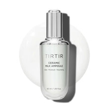 TIRTIR Ceramic Milk Ampoule 40ml – Radiance - Boosting Hydrating Serum for Glowing Skin – Korean - Skincare Arabia