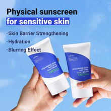 ISNTREE Hyaluronic Acid Natural Sun Cream 50ml – Korean Sunscreen SPF50+ for Hydrated, Protected Skin – Korean - Skincare Arabia
