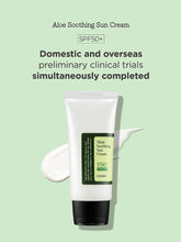 COSRX - Aloe Soothing Sun Cream SPF50 PA+++ 50ml – Hydrating Korean Sunscreen in UAE – Korean - Skincare Arabia