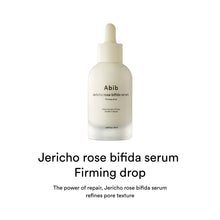 Abib - Jericho Rose Bifida Serum Firming Drop – 50ml | 100% Authentic Korean skincare in UAE – 100% Authentic Korean Skincare in UAE | Korean - Skincare Arabia