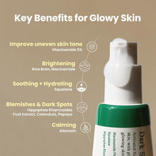 AXIS - YAXIS - Y Dark Spot Correcting Glow Serum 50ml – Korean Niacinamide serum for Dark Spot Treatment in UAE