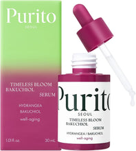 PURITO SEOUL Timeless Bloom Bakuchiol Serum 30ml – Gentle Retinol Alternative for Radiant Skin – 100% Authentic Korean Skincare in UAE | Korean - Skincare Arabia