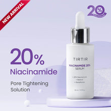 TIRTIR Niacinamide 20% Serum 30ml – Korean Niacinamide serum for Pore Refining and Brightening – Korean - Skincare Arabia