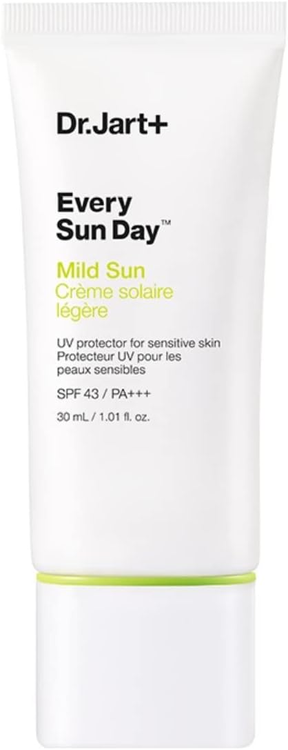 Dr.Jart+ - Every Sun Day Mild Sun SPF43 PA+++ – For Sensitive Skin (30ml) - 100% Authentic Korean skincare in UAE – 100% Authentic Korean Skincare in UAE | Korean - Skincare Arabia