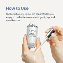 TIRTIR Ceramic Milk Ampoule 40ml – Radiance - Boosting Hydrating Serum for Glowing Skin – Korean - Skincare Arabia
