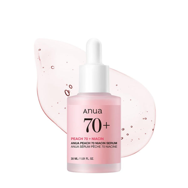 ANUA [RENEW] Peach 70% Niacinamide Serum 30ml – Korean Niacinamide Serum for hyperpigmentation and dark spots in UAE – 100% Authentic Korean Skincare in UAE | Korean - Skincare Arabia