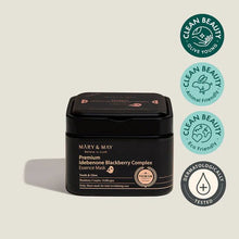 Mary&May - Idebenone + Blackberry Ampoule Mask 20ea – For Anti - Aging & Brightening Sheet Masks | 100% Authentic Korean skincare in UAE – 100% Authentic Korean Skincare in UAE | Korean - Skincare Arabia