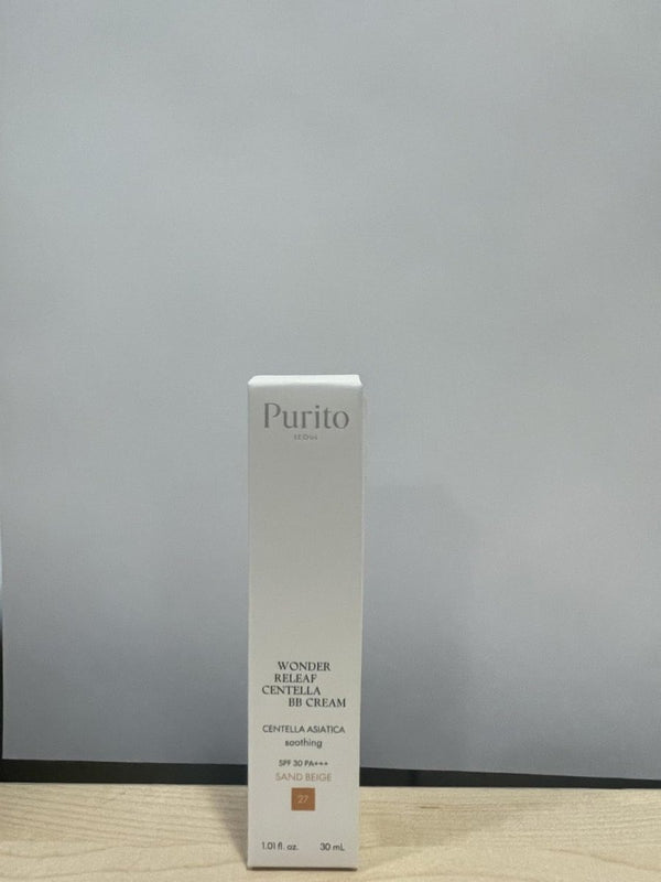 Purito - Centella BB Cream Sand Beige 27 | Korean Skincare UAE – Korean - Skincare Arabia