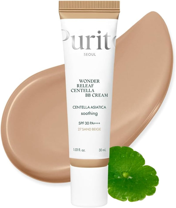 Purito - Centella BB Cream Sand Beige 27 | Korean Skincare UAE – Korean - Skincare Arabia