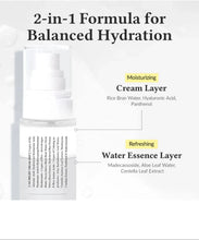 Dr Althea 345 Relief Cream Mist official packaging Seoul with text about balanced hydration and ingredient lists.