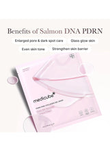 Medicube PDRN Pink Collagen Gel Mask 1ae