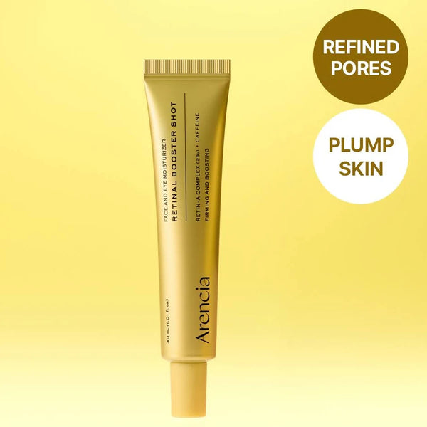 ARENCIA Retinal Booster Shot 30ml | Wrinkle Repair Serum