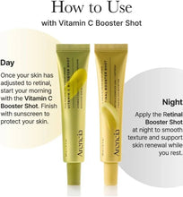 ARENCIA Retinal Booster Shot 30ml | Wrinkle Repair Serum