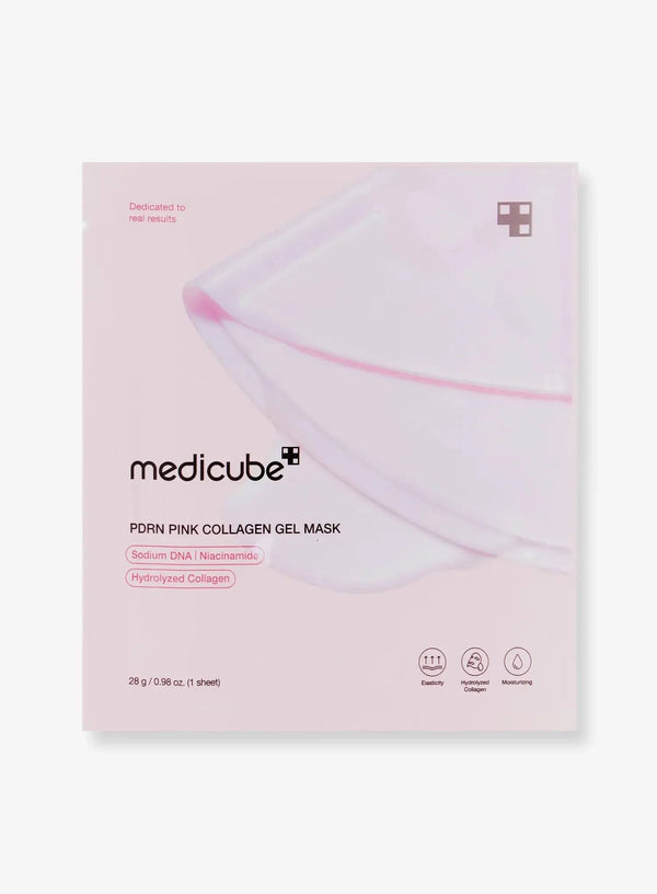 Medicube PDRN Pink Collagen Gel Mask 1ae