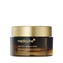 Medicube - Deep Vita C Capsule Cream 55g | Top Vitamin C Cream for Dark Spots & Pigmentation in UAE