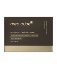 Medicube - Deep Vita C Capsule Cream 55g | Top Vitamin C Cream for Dark Spots & Pigmentation in UAE