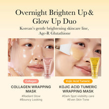 Medicube Kojic Acid Turmeric Night Wrapping Mask – 75ml | Authentic Korean Skincare UAE & Dubai