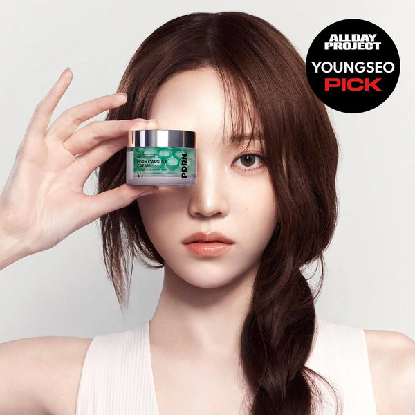 VT Cosmetics - PDRN Capsule Cream 100 (50ml) | Vegan Ginseng Anti-Aging Cream for Skin Regeneration UAE