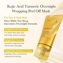 Medicube Kojic Acid Turmeric Night Wrapping Mask – 75ml | Authentic Korean Skincare UAE & Dubai