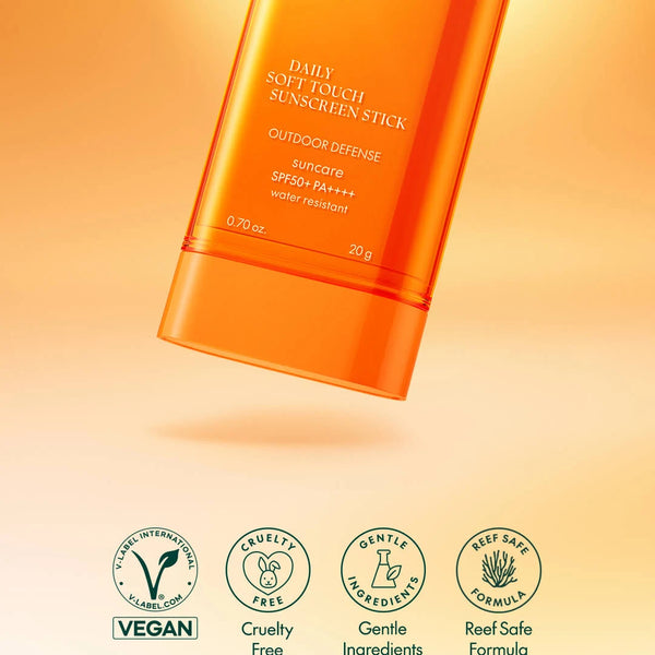 PURITO Seoul Daily Soft Touch Sunscreen Stick SPF50+ PA++++ – Lightweight Matte Sun Protection
