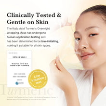 Medicube Kojic Acid Turmeric Night Wrapping Mask – 75ml | Authentic Korean Skincare UAE & Dubai