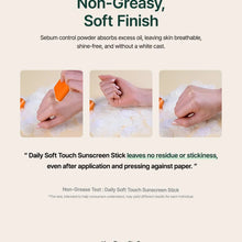PURITO Seoul Daily Soft Touch Sunscreen Stick SPF50+ PA++++ – Lightweight Matte Sun Protection