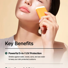 PURITO Seoul Daily Soft Touch Sunscreen Stick SPF50+ PA++++ – Lightweight Matte Sun Protection