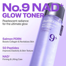 No.9 toner NAD PDRN niacinamide ingredients