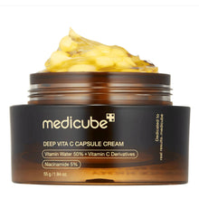Medicube - Deep Vita C Capsule Cream 55g | Top Vitamin C Cream for Dark Spots & Pigmentation in UAE