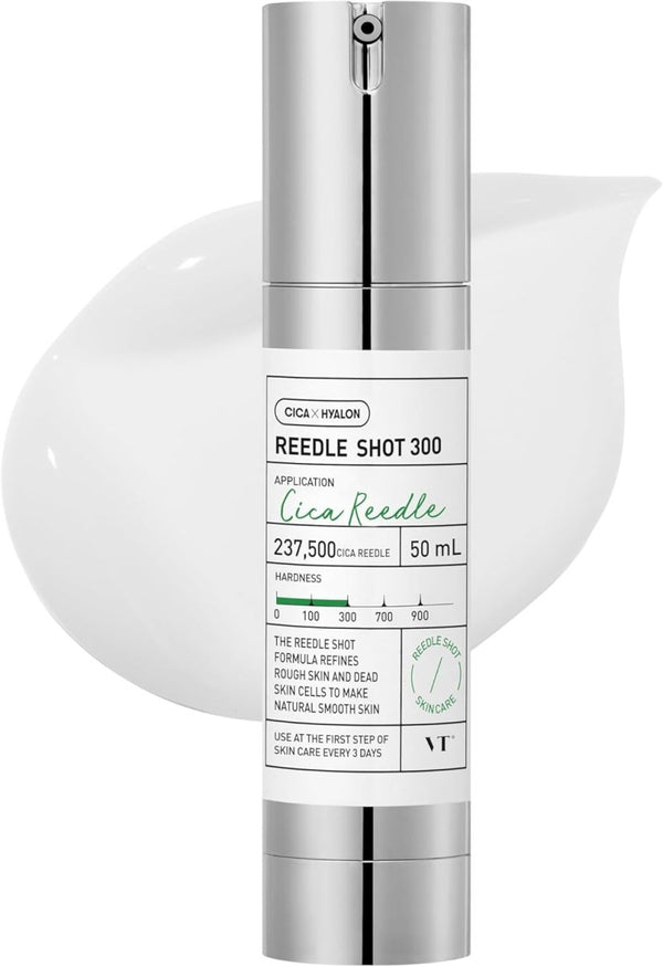 VT COSMETICS - CICA Reedle Shot 300 – Korean Skincare Serum UAE – Korean - Skincare Arabia
