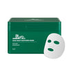 Green box of Cica Daily Soothing Mask with a white mask on a white background